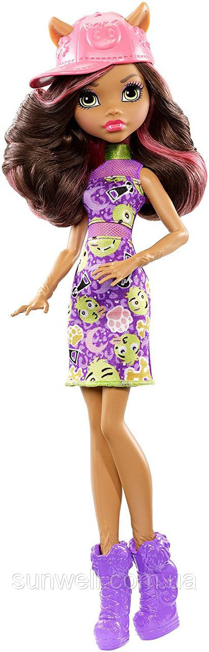 Лялька Монстер Хай Клодін Вульф Monster High Emoji Clawdeen Wolf Doll, оригінал