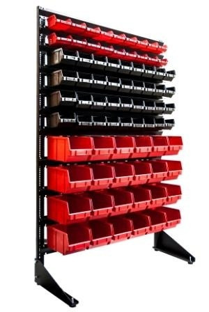 Стелажі для метизів з ящиками контейнерами Чернівці, фото 1