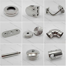 Фурнітура для огорож і поруччя