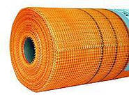 В АССОРТИМЕНТИ Штукатурна сітка 160 г/м2 WORKS, 5 ммх5мм, рулон 1 м*50 м