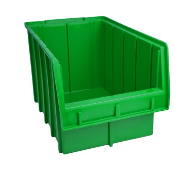 Пластикові ящики для металізаторів 700-200 х 210 х 350 Зелений Хотин