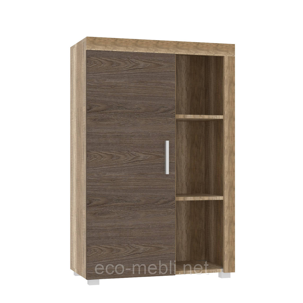 Шафа вітрина мала ліва Teano A, фото 1