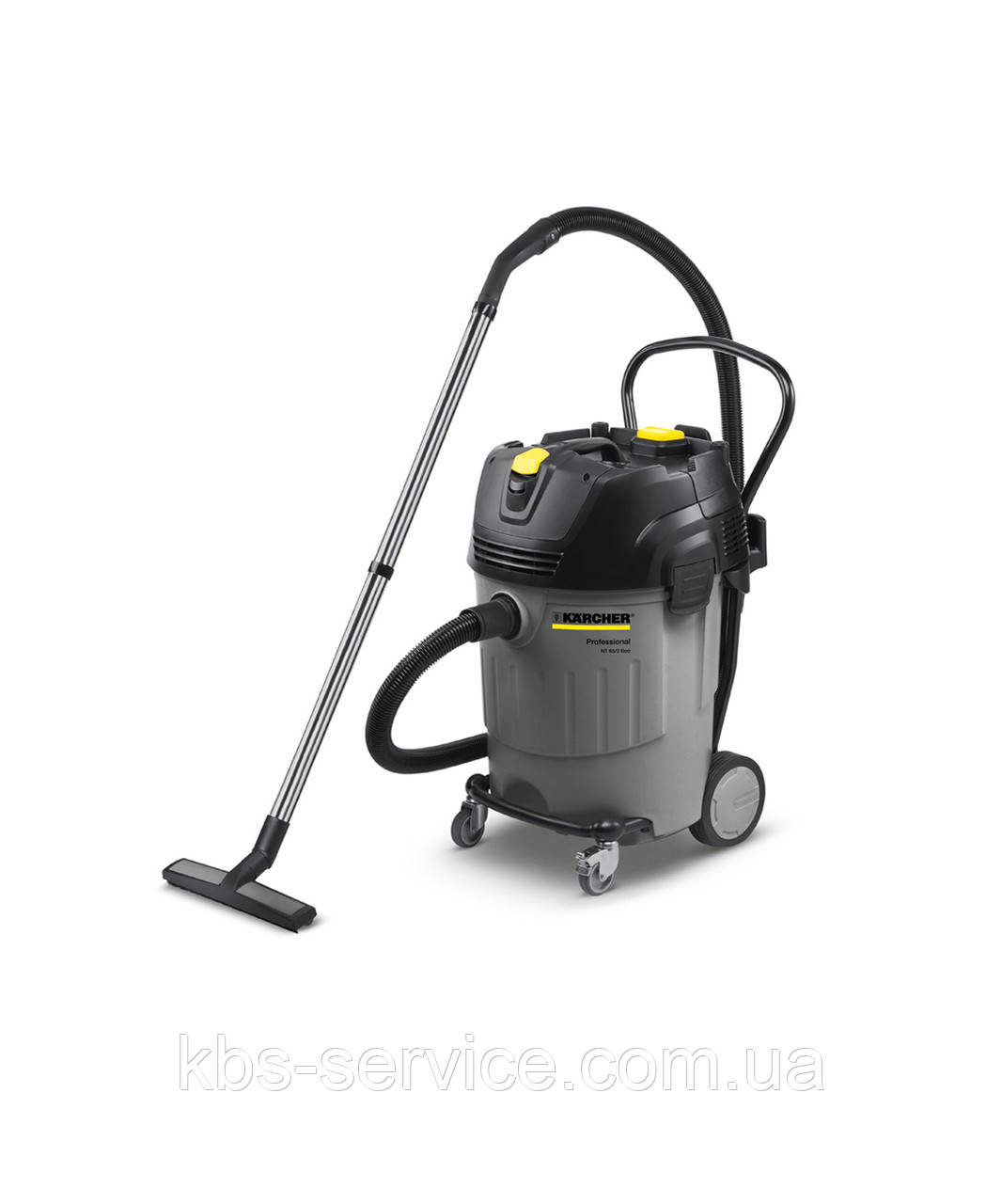 Оренда та прокат пилосмока для сухого та вологого прибирання NT 65/2 Eco KARCHER