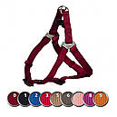 Шлея L 65-80 см One Touch малинова Trixie для собак, фото 2