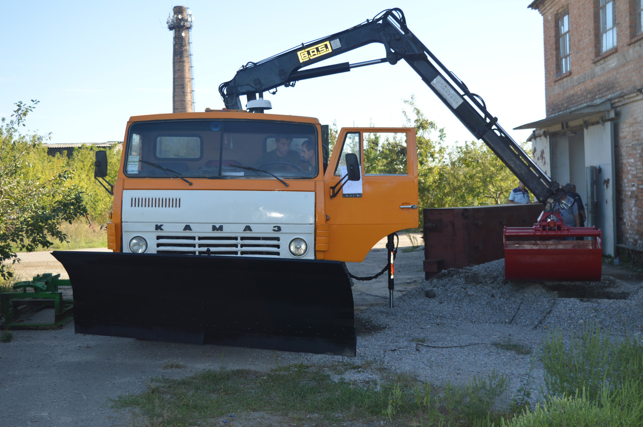 Відвал для снігу КАМАЗ, фото 1