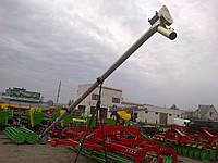 Зернопогрузчик ( зернометатель ) шнековый 8 м Польша
