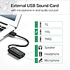 Звукова карта Ugreen USB 2.0 зовнішня (30724), фото 5