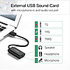 Звукова карта Ugreen USB 2.0 зовнішня (30724), фото 6