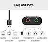 Звукова карта Ugreen USB 2.0 зовнішня (30724), фото 4