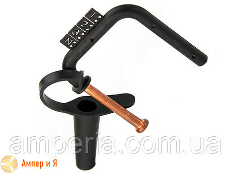 Купить Скоба для заземлення С 200 (мідь): продажа, цена в Києві ...