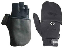 Рукавичка спінінгіста Fishing ROI WK-06 black (M301)