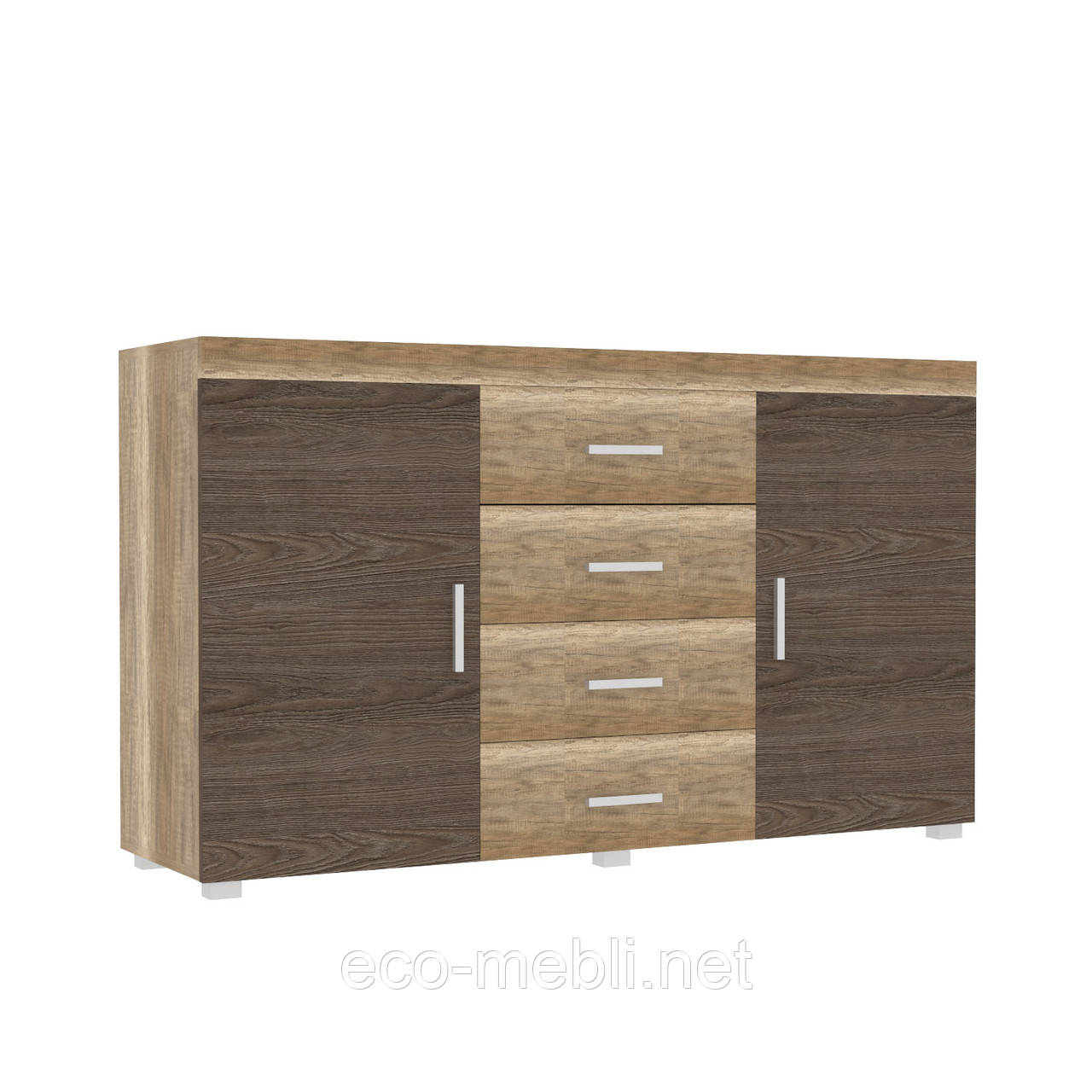 Комод 2Д4Ш Teano E, фото 1