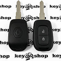 Оригинальный ключ для Renault Duster, Logan, Sandero, Symbol, Trafic, HU136T, 2 кн, HITAG AES, PCF7939, 433MHz