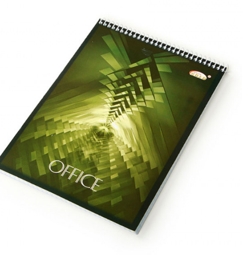 Блокнот А5 80 л БРИСК кл верх/сп (СБВ-12), фото 1