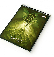 Блокнот А5 80 л БРИСК кл верх/сп (СБВ-12)