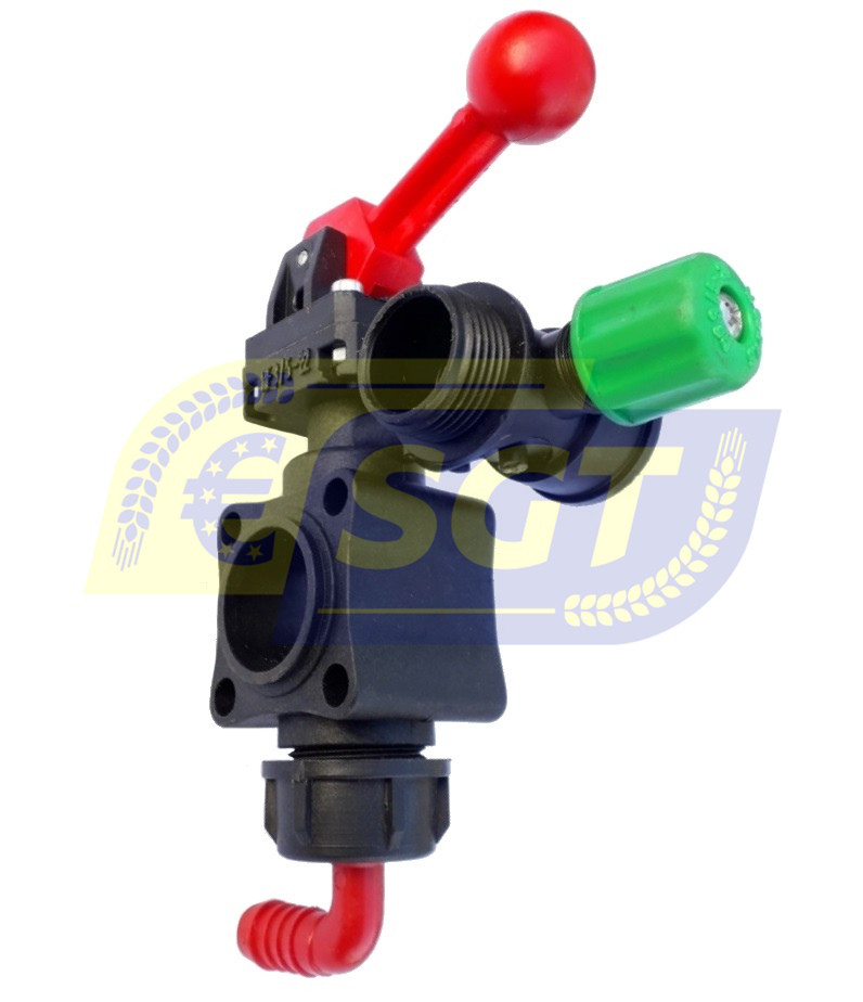 Секція з компенсатором і різьбою (кінцева) на регулятор тиску | RF3/5-25/G