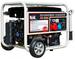 Бензинові генератори NIK PG5500