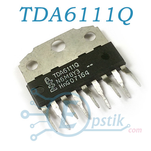 TDA6111Q, підсилювач відеовиходу, DBS9MPF