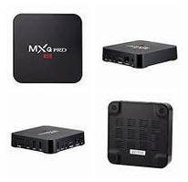 Приставка Smart Android TV box MXQ 4K Pro
