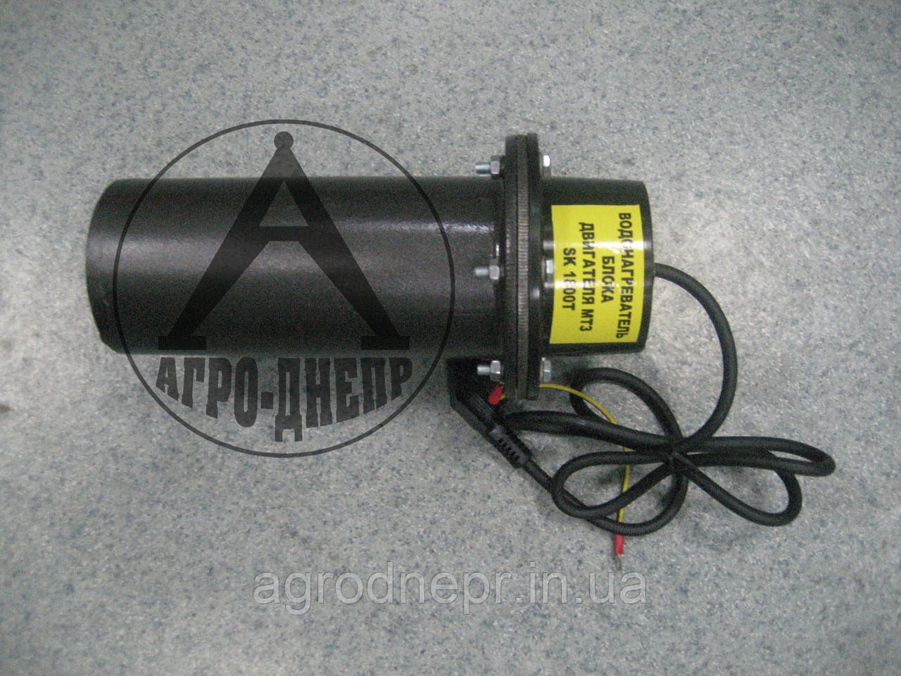 Підігрівач охолоджуючої рідини на трактор МТЗ, фото 1