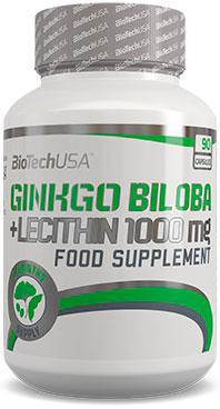 BioTech Ginkgo Biloba+Lecithin 90 tabs