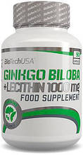 BioTech Ginkgo Biloba+Lecithin 90 tabs