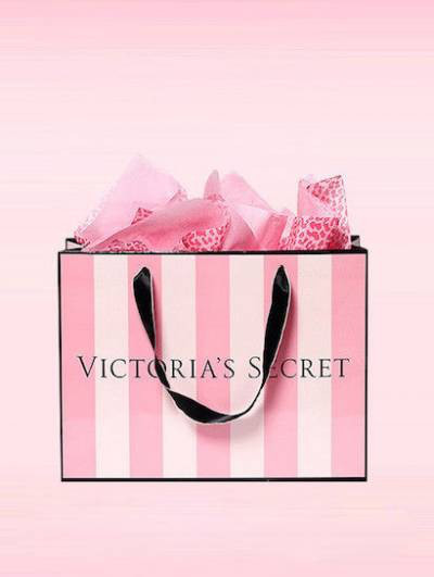 Victoria’s Secret Подарочный бумажный пакет (большой) Купить в  .