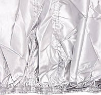 Тент,чехол для автомобиля ВАЗ 2101-2103, 2104-2107,2108,2109 М Серый 432х165х120 см