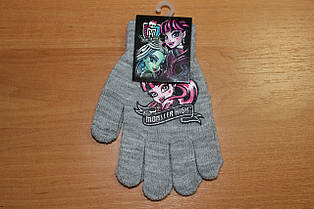 Рукавички для дівчаток Monster High, 16 см