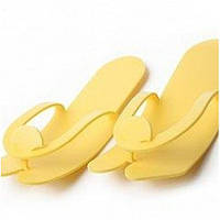 Одноразові капці в'єтнамки ізолон 25 шт./пач.