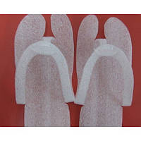 Капці "піна" одноразові 25 пар