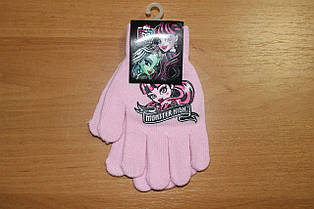 Рукавички для дівчаток Monster High, 16 см