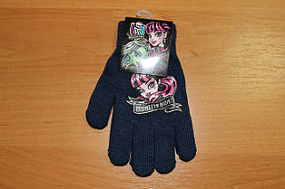 Рукавички для дівчаток Monster High, 16 см