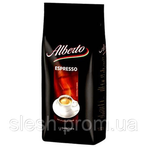 Кава в зернах J.J.Darboven Alberto Espresso 1 кг, фото 2