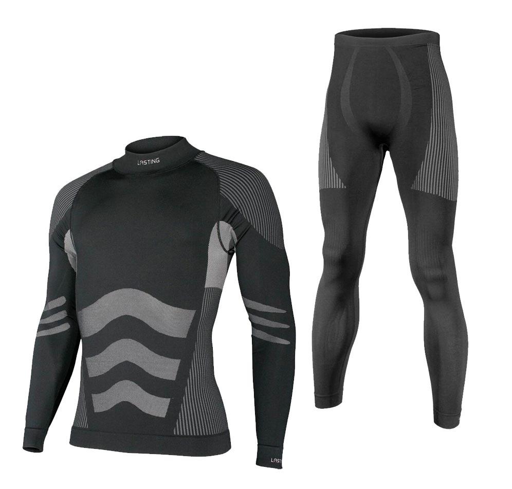 Комплект теплої чоловічої термобілизни Lasting Angel+Andy 9080 Set, фото 1