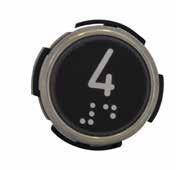 Кнопка колони наказу,Button RT-42 bicolor, Kleemann, клеман
