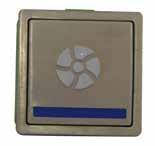Кнопка колони наказу,Button KLH-42Q metallic BLUE LINE, Kleemann, клеман