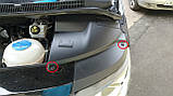 Кліпса кріплення накладки під капотом VW Transporter T5, Т6 / OEM:7M3915428, фото 5