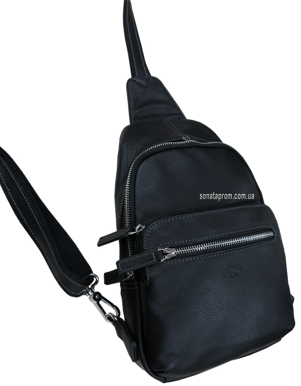 Кожаная сумка рюкзак на одну лямку Katana, цена 2349 грн — Prom.ua (ID ...