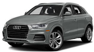 Килимки для AUDI Q3