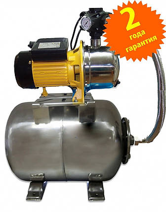 Насосна станція Optima JET100S-PL-50INOX 1,1 кВт нержавійка, фото 2