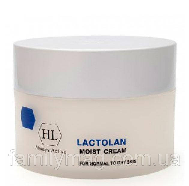 Увлажняющий крем для жирной кожи Лактолан Холи Ленд MOIST CREAM for ...