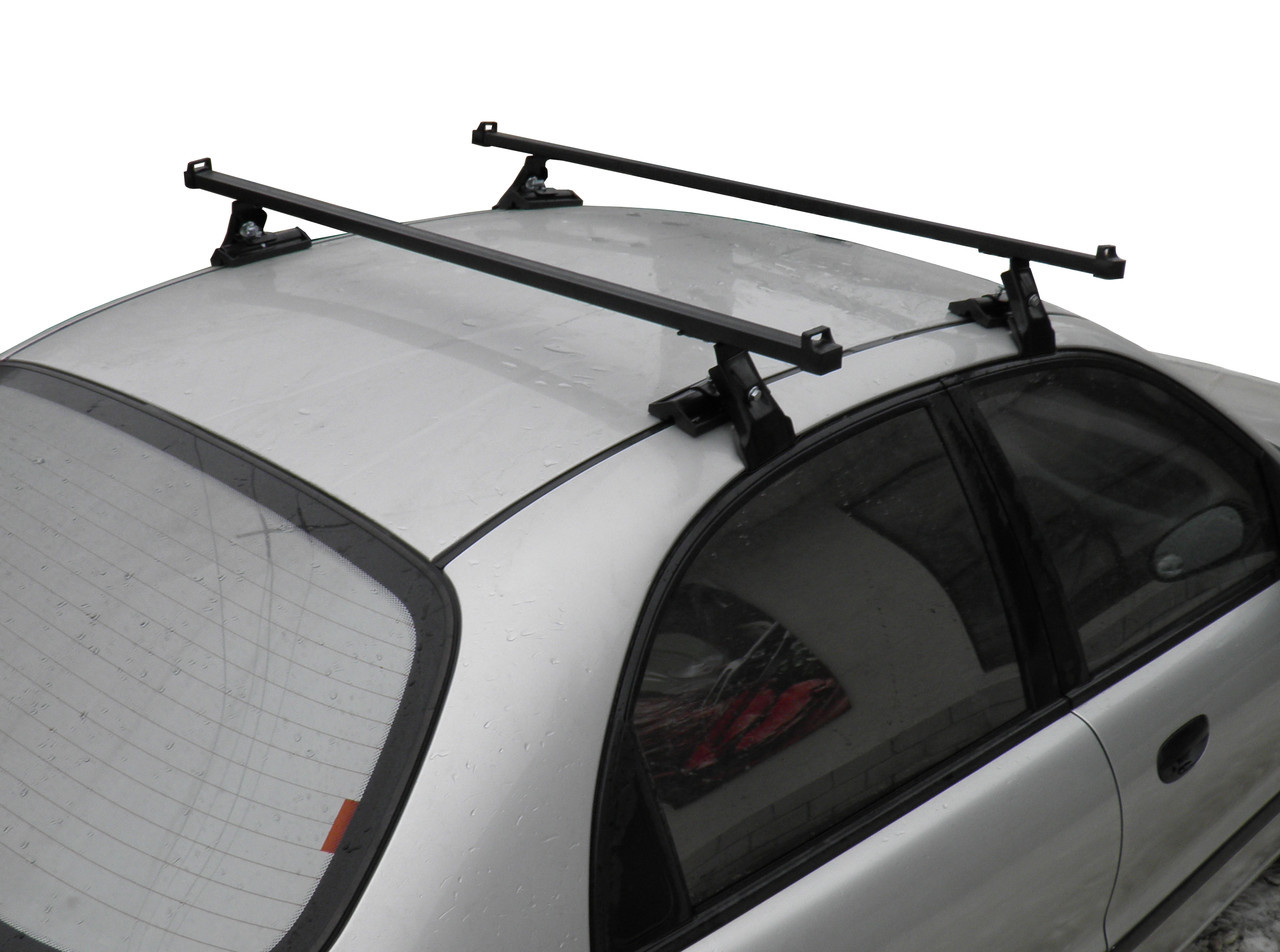 Багажник на дах для авто з гладким дахом універсальний Daewoo Lanos, Hyundai Accent