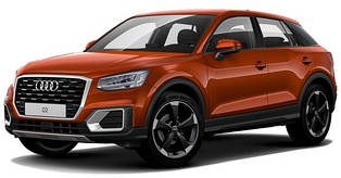 Килимки для AUDI Q2