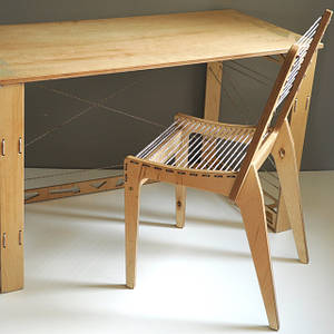 Меблі та вироби з фанери