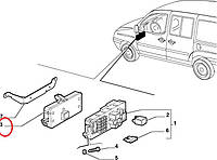 Бортовой компьютер Doblo 2000-2005, Арт. 46812230 , 46812230, FIAT