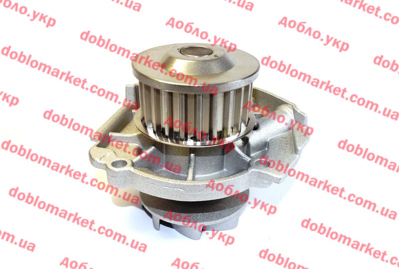 Помпа охолодження 1.4 i 8v Doblo 2005-2011, Арт. PA12360, 55221397, GGT Nuova, фото 1