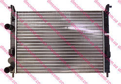 Радіатор охолодження 1.2 i 16v-1.4 i 8v Albea 2002-2012 OPAR, Арт. 46819261, 46819261, FIAT