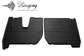 Килимки в салон Iveco Stralis 2007-2012 (cabin AD/AT) Комплект із 2 килимків Стінгрей