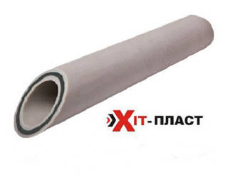 Поліпропіленові труби Xit-Plast Fiber PN20 Ф75*10,3 мм. скловолокно